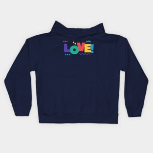 Love Design Kids Hoodie